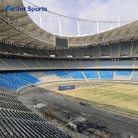Système de sièges relevables fixes pour la rénovation des stades de football Avant Sports, sièges VIP pour stades, solution de gradins extérieurs pour arènes