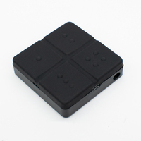 (G:B:D) Domino DTC 4334 Transmisor de mano Abridor de puerta de garaje Código rodante 433,92 MHz
