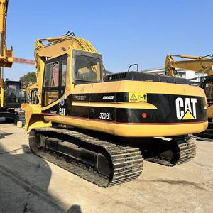Système hydraulique puissant utilisé sur l'excavatrice CAT 320BL avec un entretien facile pour les acheteurs internationaux, pelle d'occasion - Product Image 2