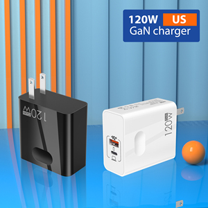 Cargador USB Tipo C de <span class=keywords><strong>Carga</strong></span> Rápida 3.0 de 120W PD, Venta al por Mayor de Fábrica, Adaptador de Cargador de Teléfono de 2 Puertos para Google <span class=keywords><strong>Pixel</strong></span> 4 5 <span class=keywords><strong>6</strong></span> 7 a <span class=keywords><strong>Pro</strong></span> - Product Image 3