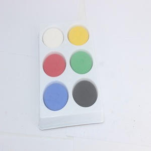 6-màu an toàn đảm bảo tempera sơn đặt trẻ em màu nước ma thuật trên giấy vải thủy tinh-Có thể giặt được tính năng - Product Image 2