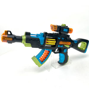 Neue Spielzeugpistole Batteriebetriebene Pistole Mit Licht und Ton Elektrische Spielzeugpistolen für Jungen - Product Image 4