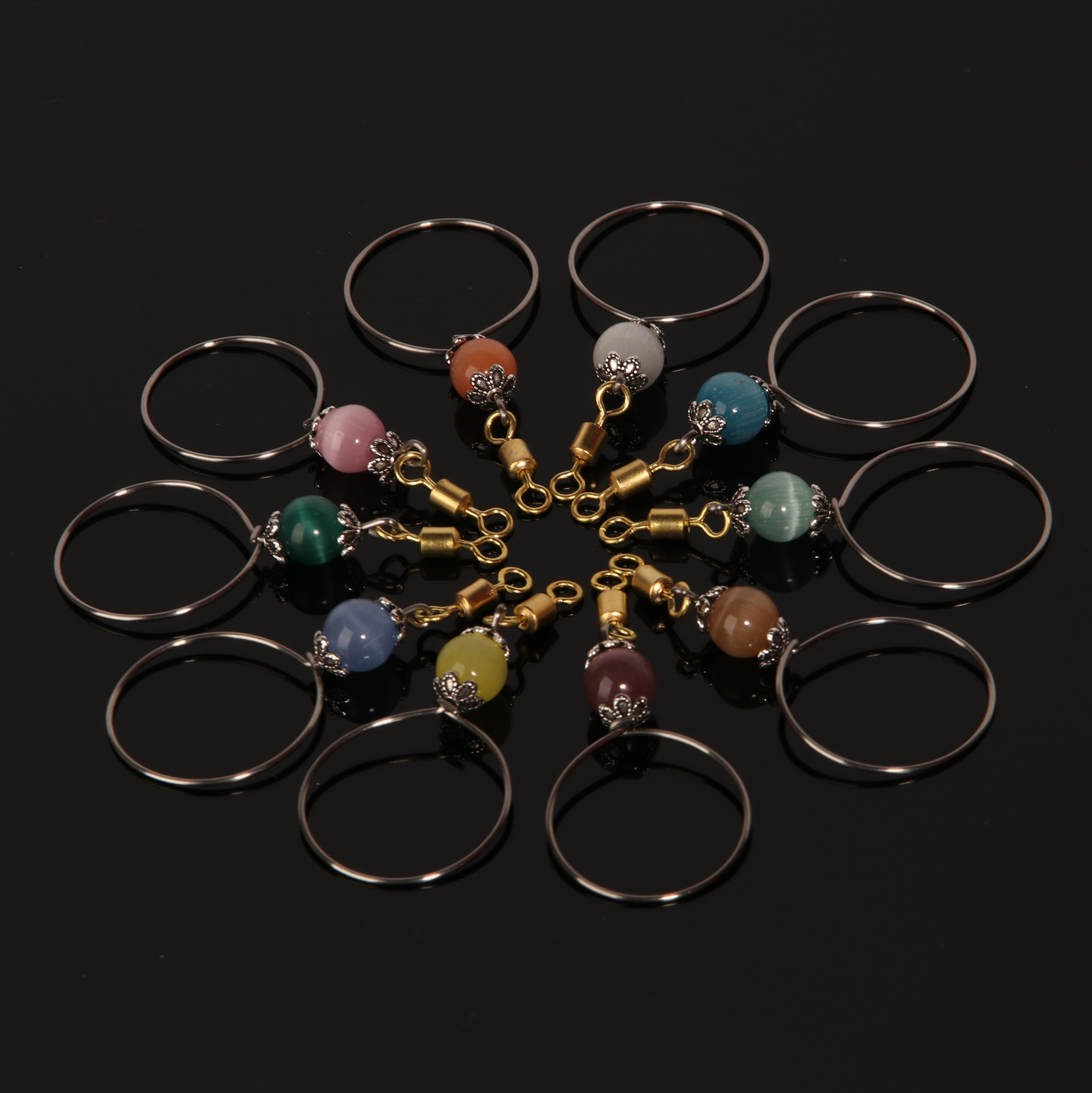 bird leash neck ring