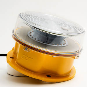 Baliza LED Intermitente Blanca de Intensidad Media para Helipuertos de Aviación <span class=keywords><strong>Civil</strong></span> - Product Image 4