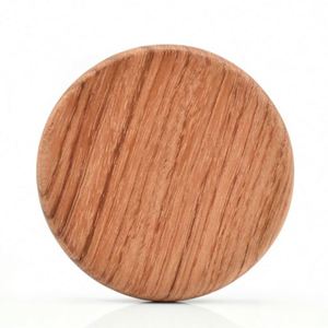 Magnetic Custom Beer Bottle Opener Round Red Pearwood Magnetic Fridge Magnet Bottle Opener - Product Image 6