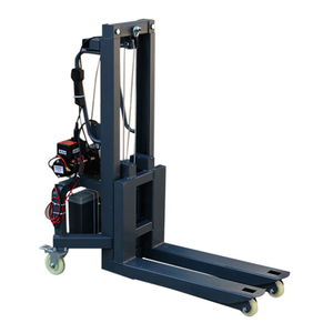 Halbelektrischer Selbstlade-Hubstapler, Palettenhubwagen, Schmalgang-Elektro-Hubwagen für Restaurants - Product Image 3