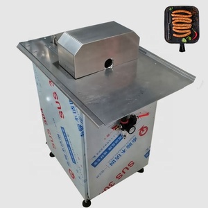 Machine à nouer les boyaux de saucisse Machine à tordre les saucisses à grande vitesse Machine à lavement - Product Image 4