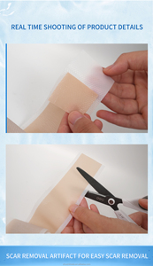 ZHUSHI Transparent de qualité médicale Ance enlever la cicatrice réutilisable enlever le ruban pour la beauté - Product Image 5