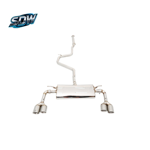 ระบบควบคุมเสียงท่อไอเสีย <span class=keywords><strong>Ford</strong></span> <span class=keywords><strong>Mustang</strong></span> <span class=keywords><strong>Mach</strong></span>-e/gt/shelby โฟกัส GT350ไทเทเนียม valvetronic catback - Product Image 2