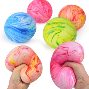 Nouveau produit transfrontalier : Grande boule en caoutchouc anti-stress à rebond lent, vente en gros d'usine - Product Image 2