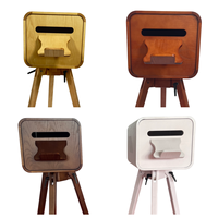 Meuble de rangement rétro en bois pour imprimante, compatible DNP DS620 RX1HS HITI P525L, idéal pour la location de cabines photo et les événements professionnels