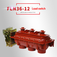 Interruptor de Carga Monofásico de Alta Calidad de 12KV 24KV con Aislamiento de Gas SF6 de 630A, Interruptor de Circuito de Aire para Interiores y Exteriores