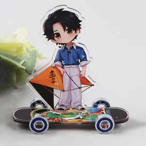 Customizable Acrylic Crafts with Cartoon Pattern for Personalized Promotion Gifts and Brand Animation Ornaments