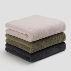 Mềm mại và thân thiện với da khỏe mạnh 32*32cm khăn mặt nhỏ kích thước 100% Cotton màu Rắn Đồng bằng sinh thái thân thiện khăn - Product Image 5