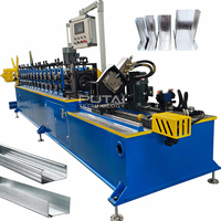 Machine de formage de rouleaux de canaux métalliques CD/UD/UW/CW Putai de haute qualité