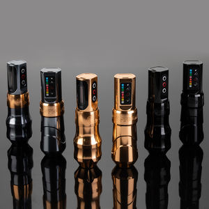 <span class=keywords><strong>FK</strong></span> Max-máquina de tatuaje Stealth Gold con 2 PowerBolt II, pluma de 12V, Motor sin núcleo de 12000RPM, batería de gran capacidad, 2400mAh - Product Image 4