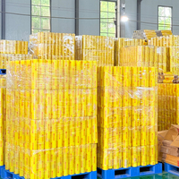 Film alimentaire transparent en PVC de qualité alimentaire, produit directement en usine, 18 pouces x 2000 pieds