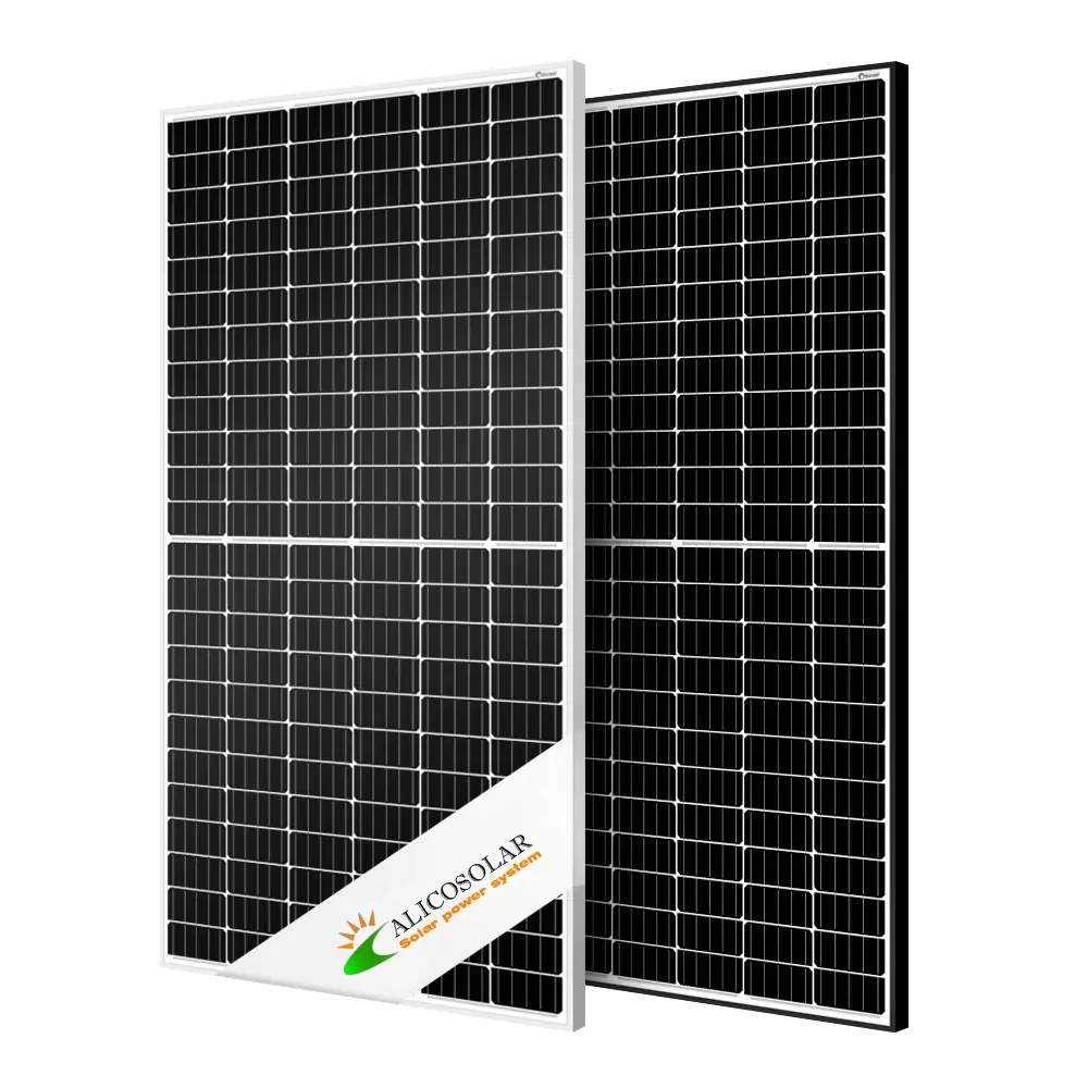 9BB M6 cells solar panel 365w 370w 380w 430w 435w 440w 445w 450w mono PERC panel solar