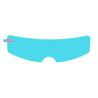 Proveedor Chino Ofrece Película Protectora Antivaho y Repelente de Lluvia para Visera de Casco de Motocicleta, para Mayor Visibilidad y Conducción Segura