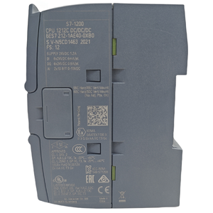คอนโทรลเลอร์ PLC ซีเมนส์แท้รุ่น 6ES7212-1AE40-0XB0 S7 1200  6ES7212-1BE40-0XB0 SIMATIC S7-1200 CPU 1212C 6ES7212-1HE40-0XB0 - Product Image 3