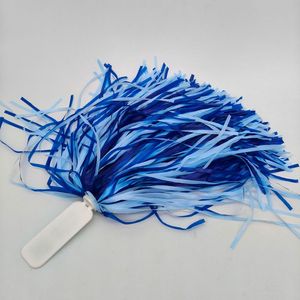 Joylit Atacado Logotipo Personalizado Promocional Cheer Leading Pompom Tinsel Cheer Leading Team <span class=keywords><strong>Pom</strong></span> Poms Com Alça De Dedo - Product Image 2
