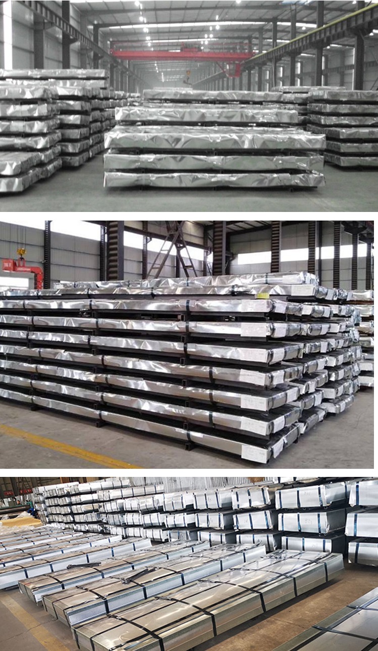 0.13-1.5mm Galvanized Steel Plate