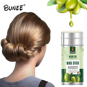 75g OEM Olive <strong>Oil</strong> Coconut <strong>Oil</strong> Organic Edge Control <strong>Babe</strong> Magic Hair Styling Cream Wax Stick - Product Image 4