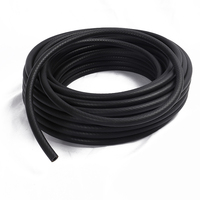 Tuyau flexible en caoutchouc NBR tressé haute étanchéité pour carburant et huile, usage polyvalent