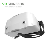 Casque VR Tout-en-un Metaverse Réel 4K Affichage 64 Go/128 Go avec Contrôleur 6 DOF pour Jeux Virtuels Multiples