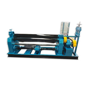 เครื่องรีดแผ่นเหล็กแบบไฮดรอลิก CNC W12 แบบสี่ลูกกลิ้งสำหรับงานหนัก สำหรับอุตสาหกรรมถังแรงดันและอุตสาหกรรมต่อเรือ - Product Image 1
