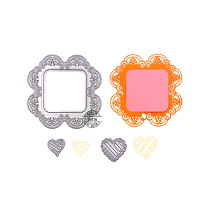 Matrices à découper en métal personnalisées pour le <span class=keywords><strong>scrapbooking</strong></span>, la décoration, la fabrication de cartes, le bricolage - Product Image 6