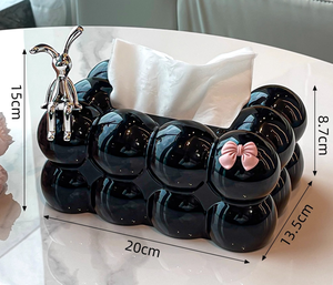 Nouveau style haut de gamme créatif usage domestique boîte à mouchoirs pour salle de bain salon bureau boîte à serviettes boîte à mouchoirs <span class=keywords><strong>en</strong></span> <span class=keywords><strong>plastique</strong></span> - Product Image 6