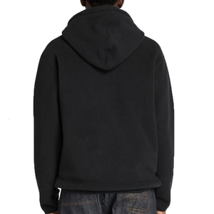 OEM High Quality Men's Zipper Neckline Hat <b>String</b> <b>Hoodie</b> Men's Long Sleeves <b>Hoodie</b> Pullover Men's <b>Hoodie</b> - Product Image 4
