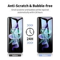 Protector de pantalla de TPU con película de hidrogel para teléfono móvil con logotipo personalizado para Samsung Galaxy Z Flip 4 5 3D Tpu Cover Machine Tpu Sheet JJT