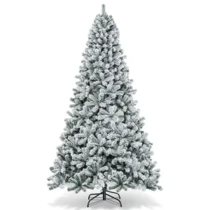 Árbol de Navidad artificial para interior y exterior, 9 pies, gigante