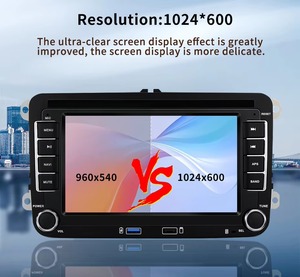 Radio de Coche Android Din para VW Polo, Bora, Passat CC, Jetta, <span class=keywords><strong>Tiguan</strong></span>, Pantalla Táctil de 7 Pulgadas, GPS, CarPlay Inalámbrico, Reproductor Multimedia - Product Image 5