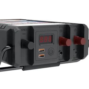 Démarreur de saut de camion de voiture multifonction 598000mah 12v 24v outils d'urgence de banque d'alimentation intelligente s'appliquent au moteur 6.0L - Product Image 4