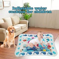 Tikar Air Bayi Bantal Tiup Bayi Balita Tikar Bermain Air untuk Anak-anak Pendidikan Awal Mengembangkan Mainan Bayi Mainan Musim Panas