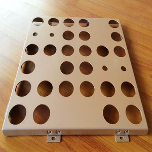 Diseño personalizado de chapa de aluminio hexagonal perforada - Product Image 4