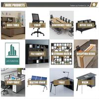 Liyu Mobilier de bureau moderne Table d'ordinateur en verre noir à la mode avec cadre en métal extensible convertible pour bureau à domicile