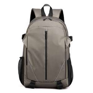 Mochila de Viaje Grande para Negocios con Logotipo Personalizado, Impermeable, Informal, para Portátil, con Cierre de Cremallera, Función Antirrobo, de Poliéster - Product Image 1