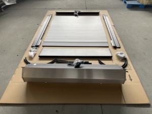 Couvre-<span class=keywords><strong>lit</strong></span> de couvercle de rouleau de tonneau de camionnette rétractable électrique manuelle pour Nissan Navara - Product Image 2