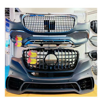 Kit de Conversion de diffuseur de calandre de pare-chocs avant et arrière de voiture de haute qualité W90 W910 pour Mercedes BenzSprinter
