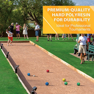 Chuyên Nghiệp Lớp 107Mm <span class=keywords><strong>Bocce</strong></span> Bóng Trò Chơi Thiết Lập Quy định Kích Thước Và Trọng Lượng 920G Cho Chính Thức Giải Đấu <span class=keywords><strong>Bocce</strong></span> Bóng Thiết Lập - Product Image 3