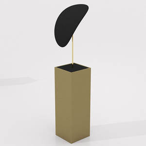 MASON prix bon marché avec bague <span class=keywords><strong>de</strong></span> luxe collier boucles d'oreilles présentoir à bijoux pour vitrine en métal microfibre ensemble <span class=keywords><strong>de</strong></span> présentoirs à bijoux - Product Image 4