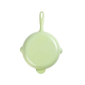 Sartén Redonda de Hierro Fundido Esmaltado, Apta para Exteriores, 26 cm - Product Image 2