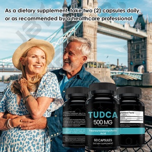 Suplemento de Tudca para la Salud del Hígado de Marca Privada OEM, Apoya la Desintoxicación del Cuerpo, 500 mg, Cápsulas de TUDCA Halal - Product Image 3