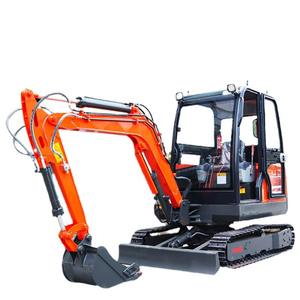 Mini-excavatrice agricole multifonctionnelle pour travaux de terrassement domestique et de creusement de fossés en verger - Product Image 5