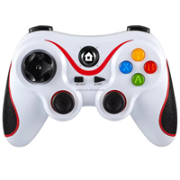 Manette sans fil BT multiplateforme V8 pour jeux mobiles sur iOS Android PC V8 Télécommande sans fil BT pour PC