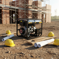 Groupe électrogène diesel à châssis ouvert de petite taille 5 kVA 10 kVA en gros, 110 V 220 V 380 V, avec moteur sans balais tout en cuivre